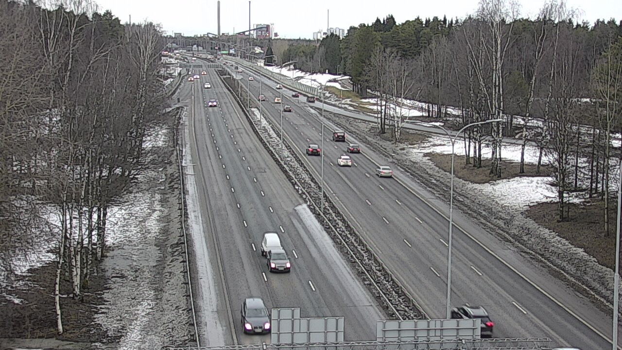 Kelikamerat Kuva Tie 4 Oulu, Kontinkangas, Oulu, Pohjois-Pohjanmaa