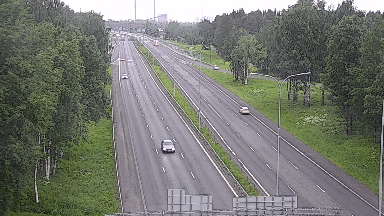 Kelikamerat Kuva Tie 4 Oulu, Kontinkangas, Oulu, Pohjois-Pohjanmaa