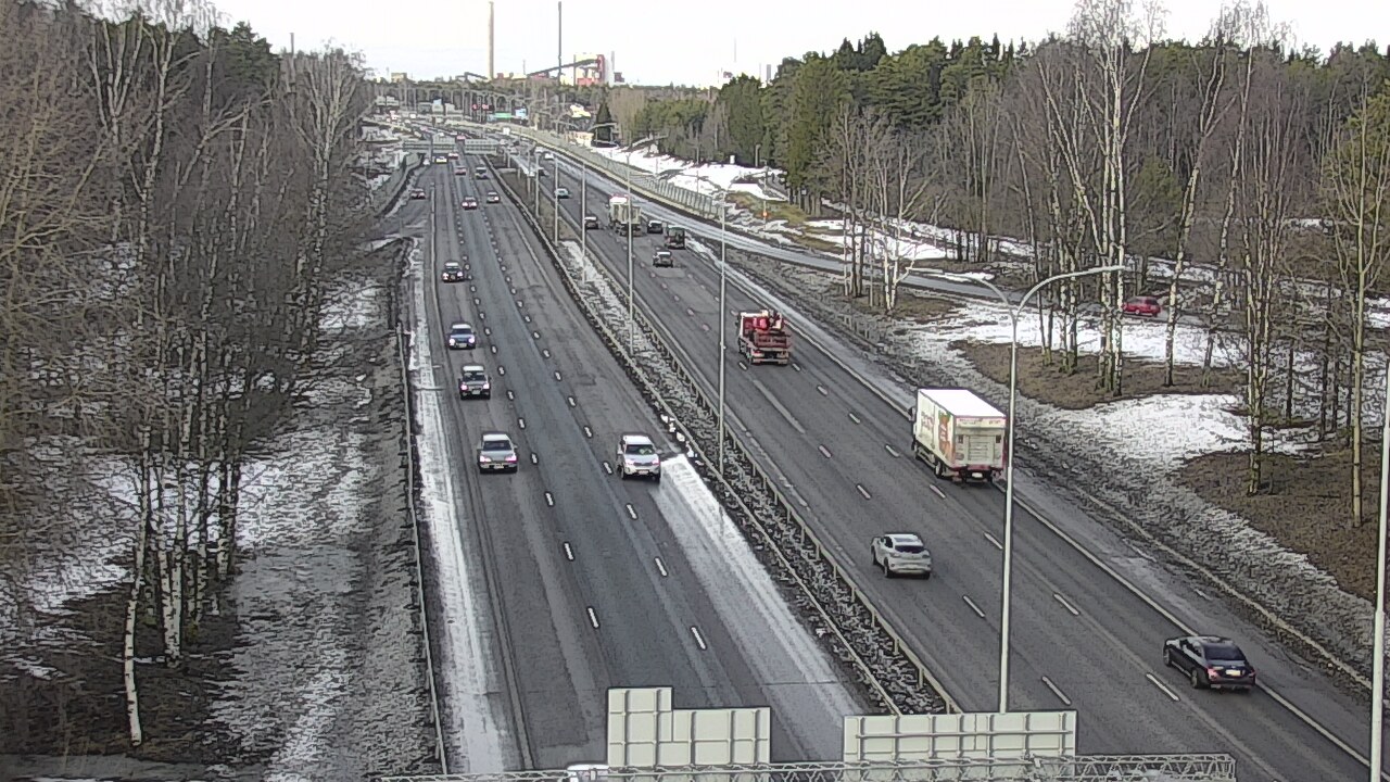 Kelikamerat Kuva Tie 4 Oulu, Kontinkangas, Oulu, Pohjois-Pohjanmaa