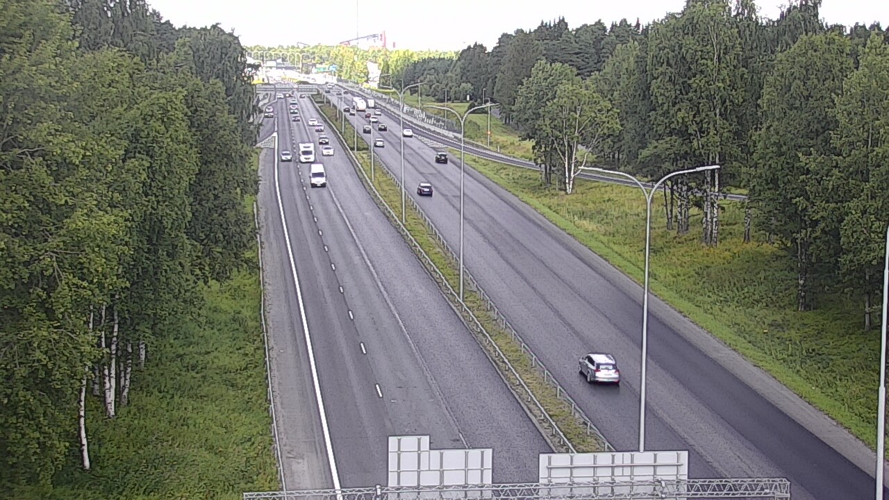 Kelikamerat Kuva Tie 4 Oulu, Kontinkangas, Oulu, Pohjois-Pohjanmaa