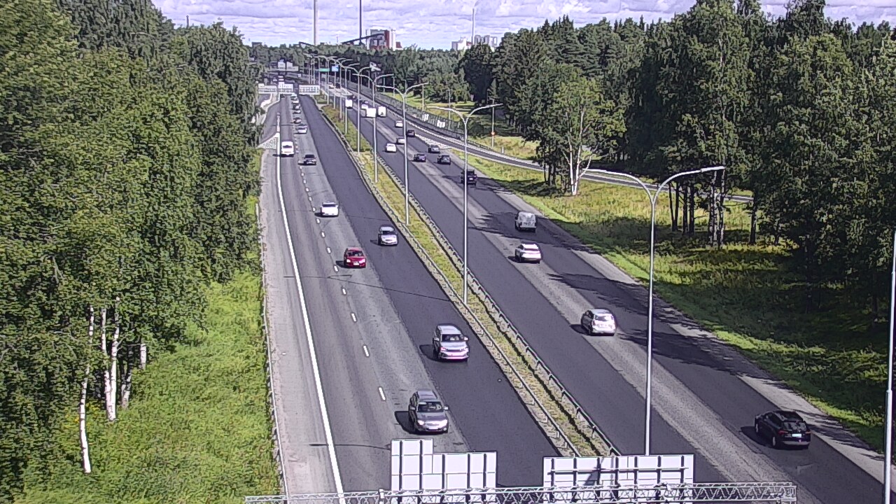 Kelikamerat Kuva Tie 4 Oulu, Kontinkangas, Oulu, Pohjois-Pohjanmaa
