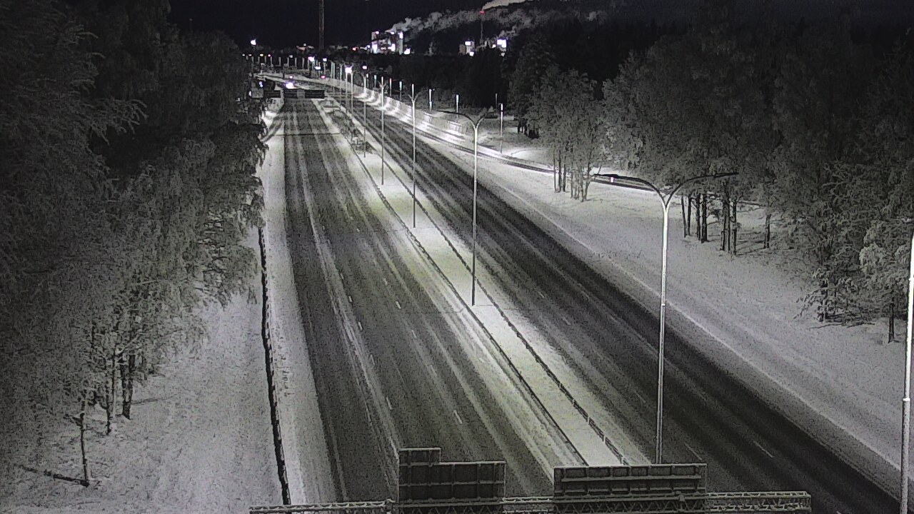 Kelikamerat Kuva Tie 4 Oulu, Kontinkangas, Oulu, Pohjois-Pohjanmaa