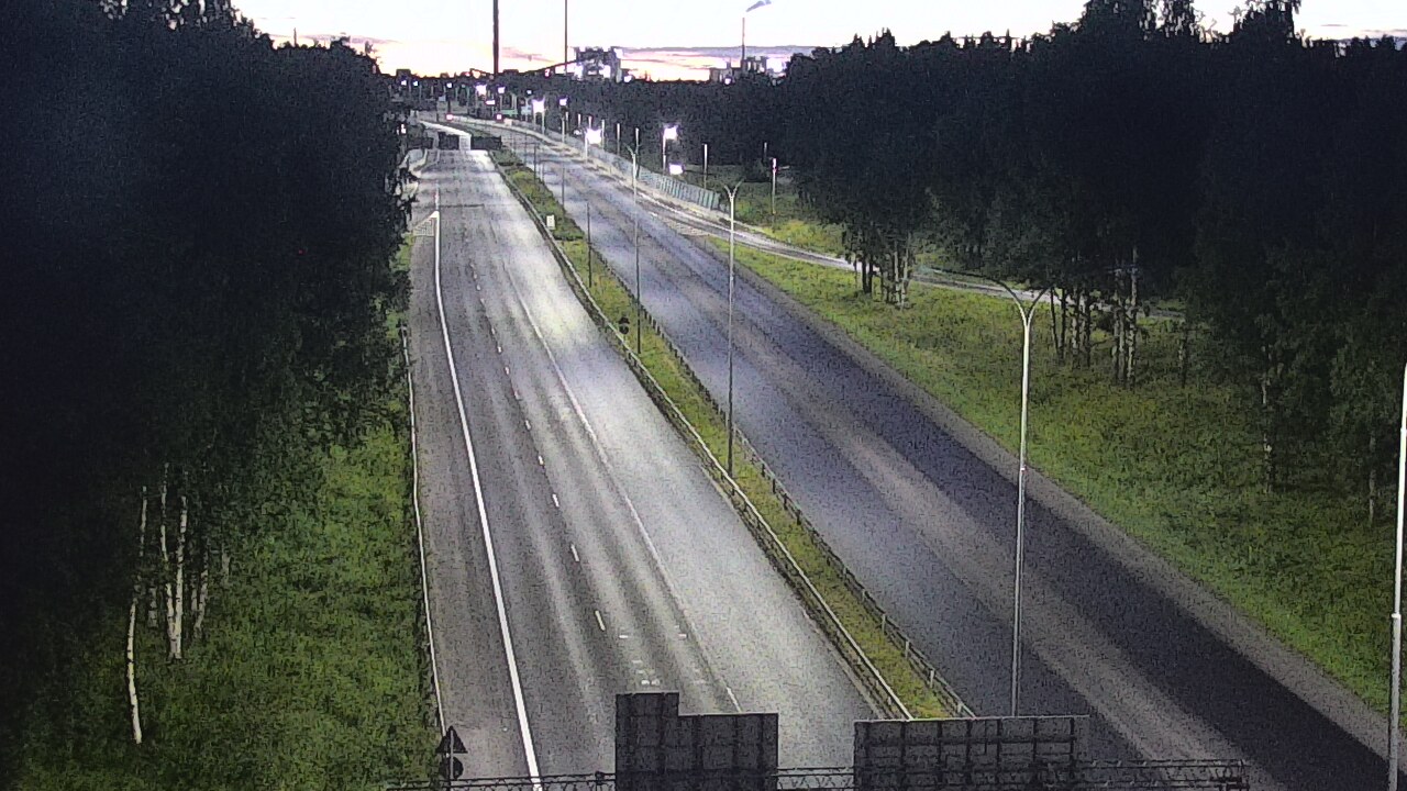 Kelikamerat Kuva Tie 4 Oulu, Kontinkangas, Oulu, Pohjois-Pohjanmaa