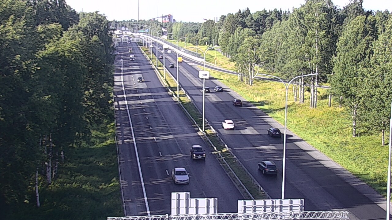 Kelikamerat Kuva Tie 4 Oulu, Kontinkangas, Oulu, Pohjois-Pohjanmaa