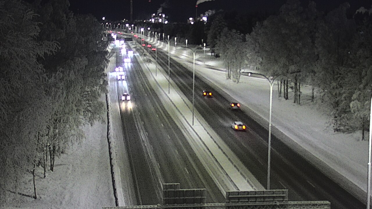 Kelikamerat Kuva Tie 4 Oulu, Kontinkangas, Oulu, Pohjois-Pohjanmaa