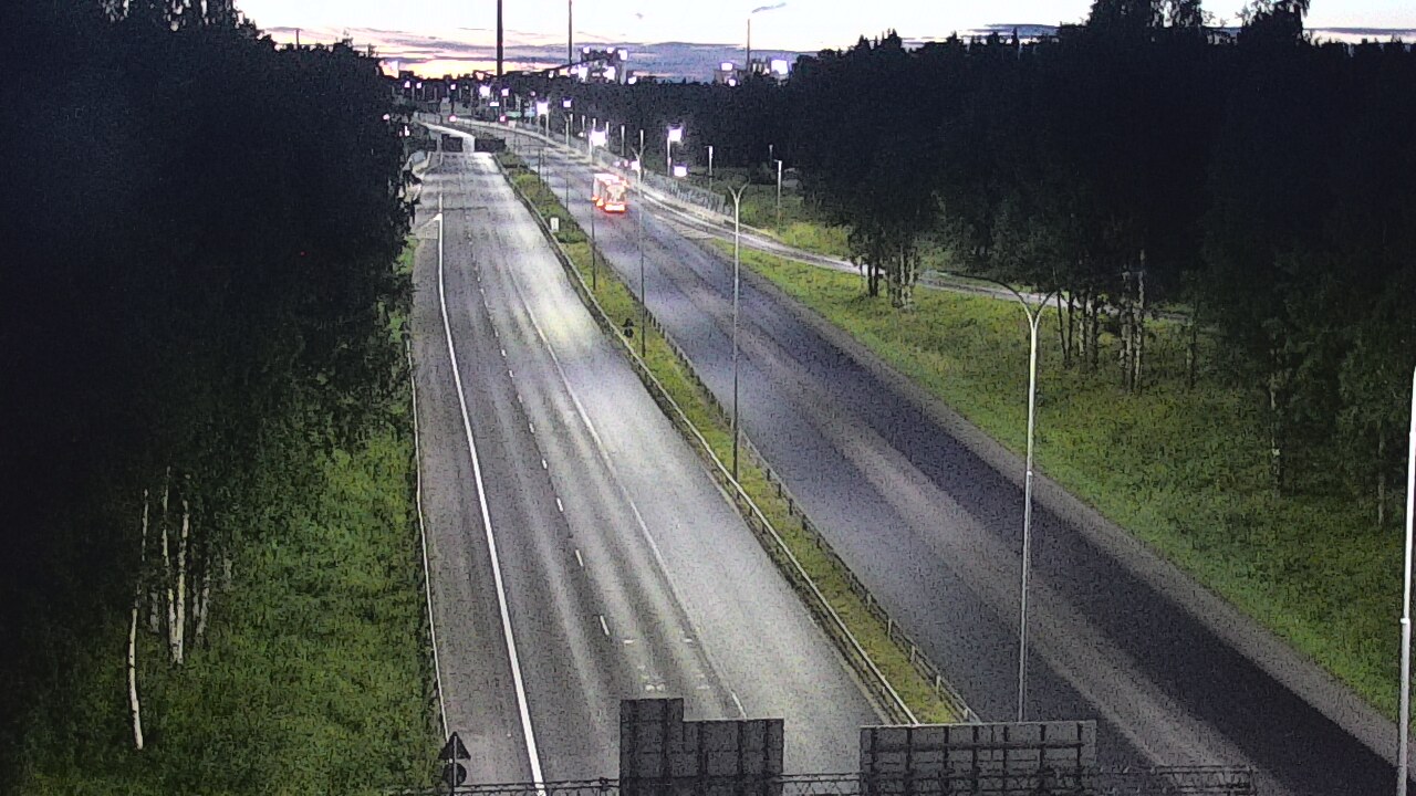 Kelikamerat Kuva Tie 4 Oulu, Kontinkangas, Oulu, Pohjois-Pohjanmaa