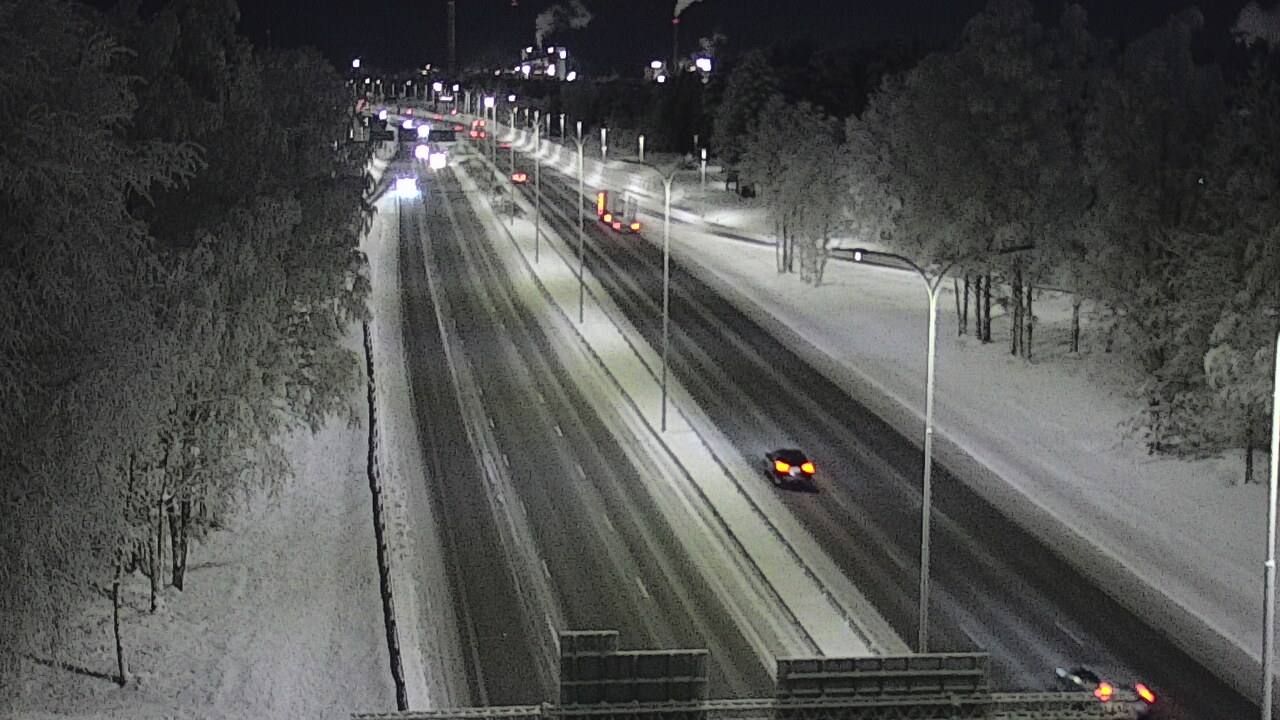 Kelikamerat Kuva Tie 4 Oulu, Kontinkangas, Oulu, Pohjois-Pohjanmaa