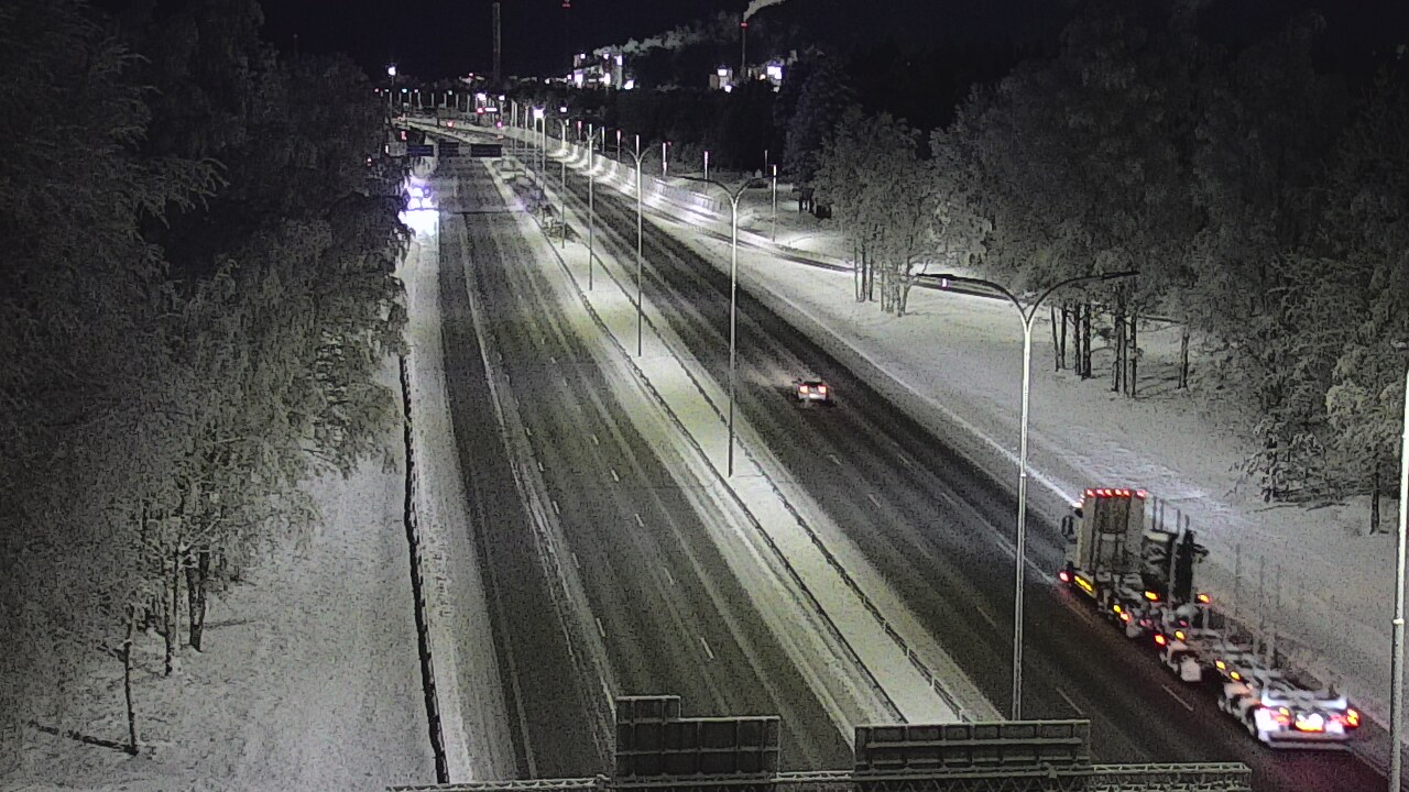 Kelikamerat Kuva Tie 4 Oulu, Kontinkangas, Oulu, Pohjois-Pohjanmaa