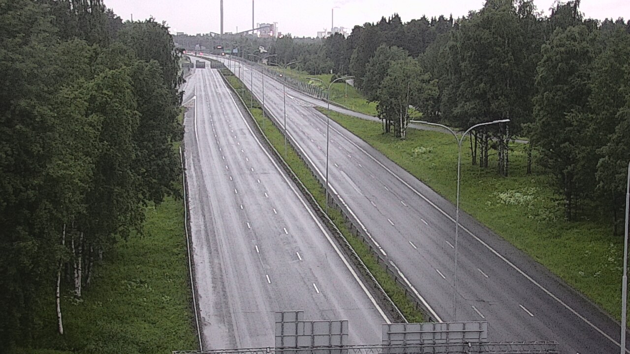 Kelikamerat Kuva Tie 4 Oulu, Kontinkangas, Oulu, Pohjois-Pohjanmaa