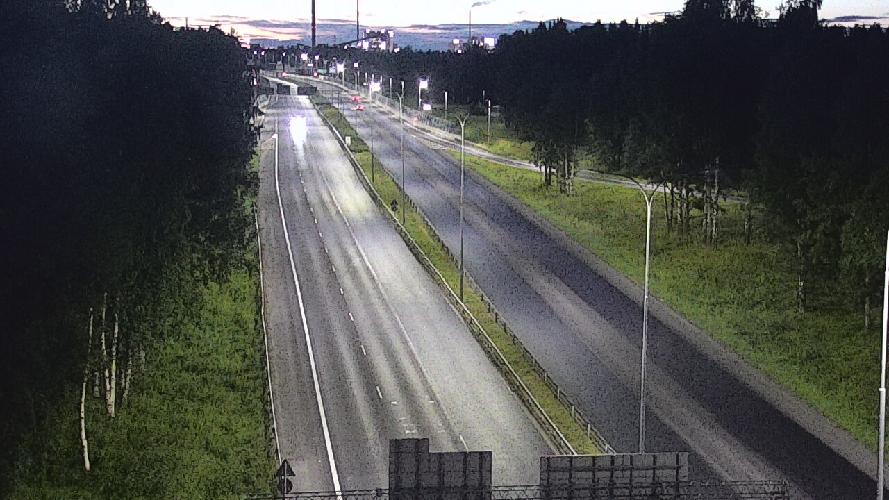 Kelikamerat Kuva Tie 4 Oulu, Kontinkangas, Oulu, Pohjois-Pohjanmaa