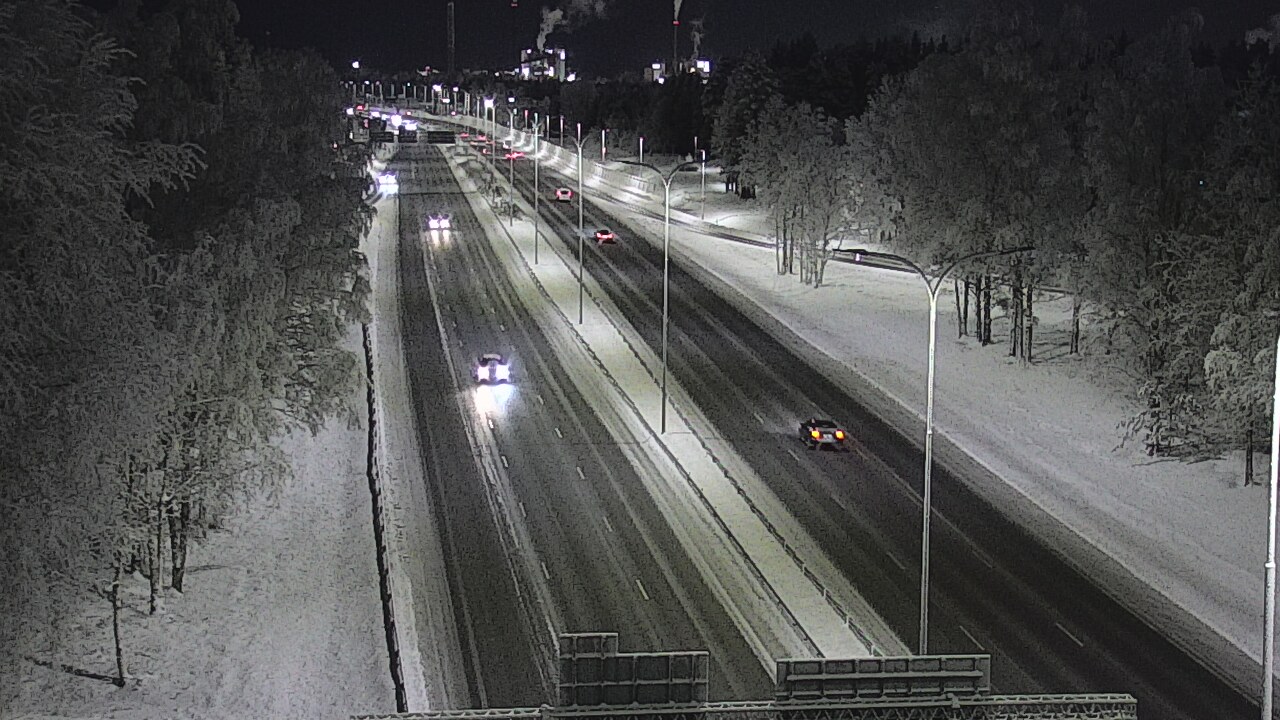 Kelikamerat Kuva Tie 4 Oulu, Kontinkangas, Oulu, Pohjois-Pohjanmaa