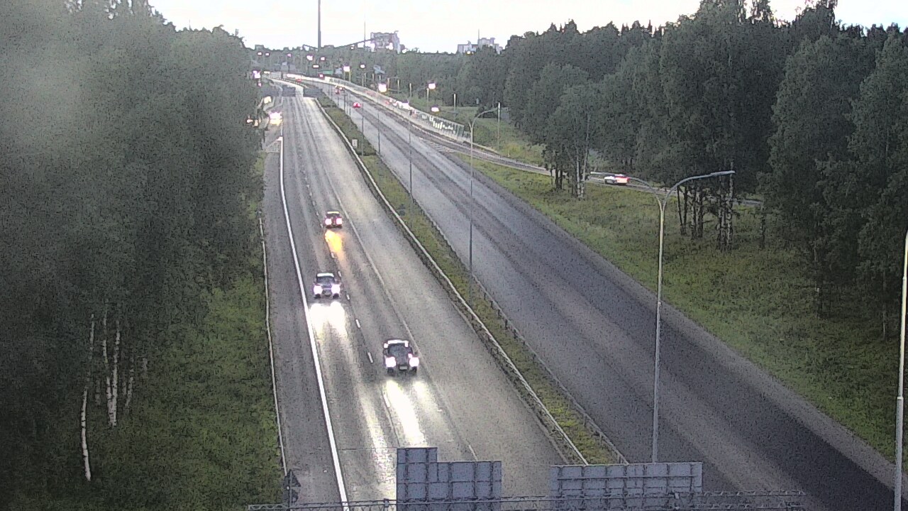 Kelikamerat Kuva Tie 4 Oulu, Kontinkangas, Oulu, Pohjois-Pohjanmaa