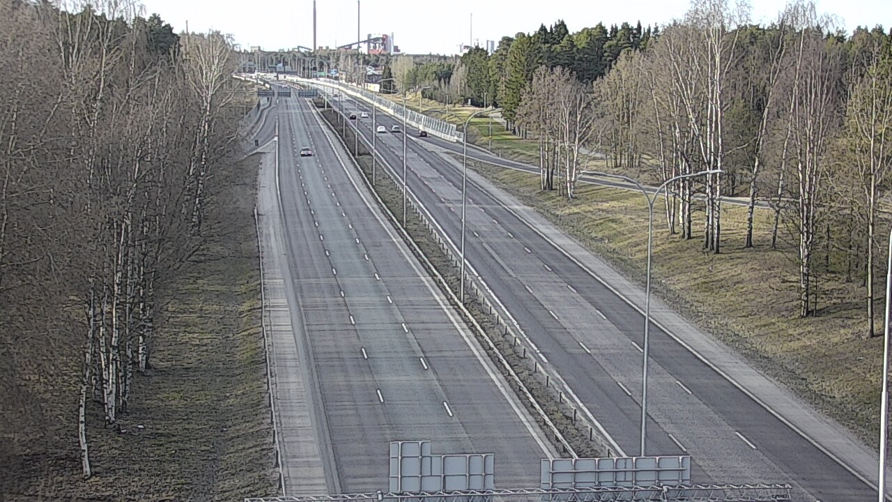 Kelikamerat Kuva Tie 4 Oulu, Kontinkangas, Oulu, Pohjois-Pohjanmaa