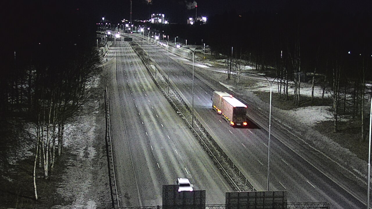 Kelikamerat Kuva Tie 4 Oulu, Kontinkangas, Oulu, Pohjois-Pohjanmaa