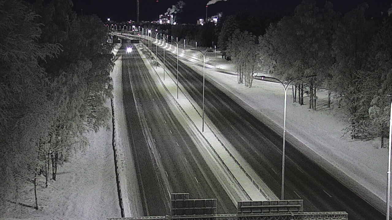 Kelikamerat Kuva Tie 4 Oulu, Kontinkangas, Oulu, Pohjois-Pohjanmaa