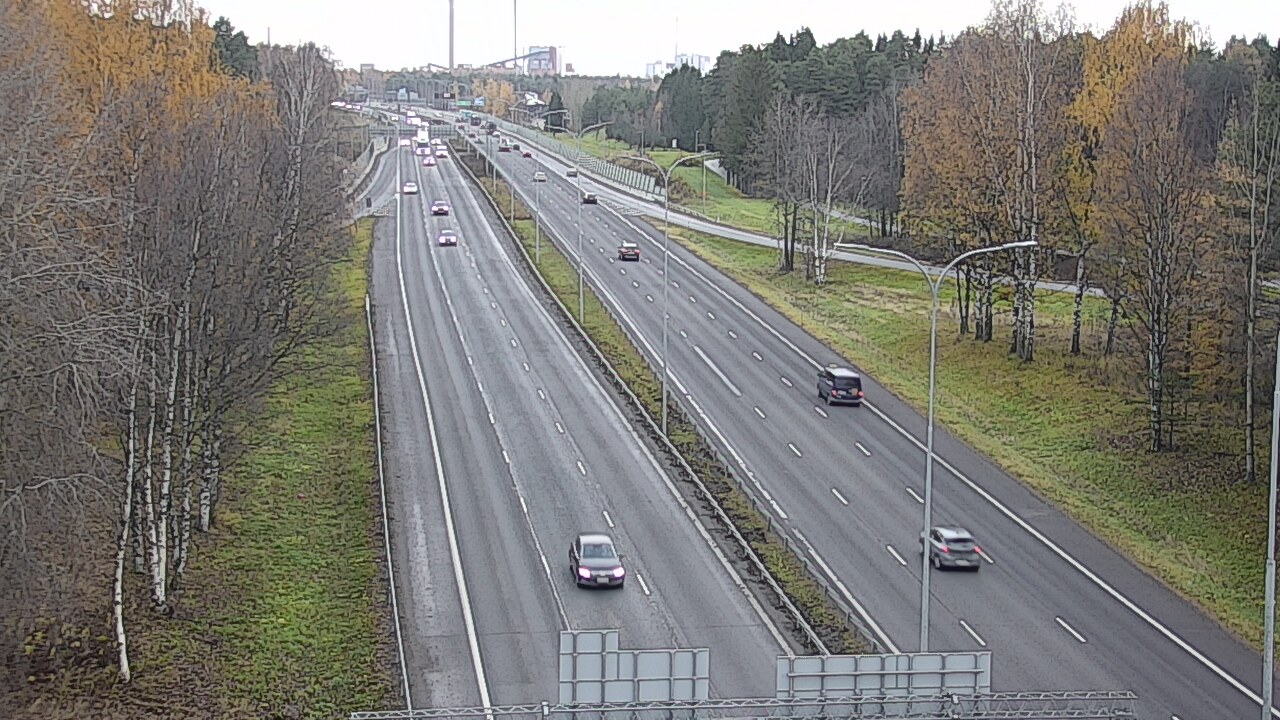 Kelikamerat Kuva Tie 4 Oulu, Kontinkangas, Oulu, Pohjois-Pohjanmaa