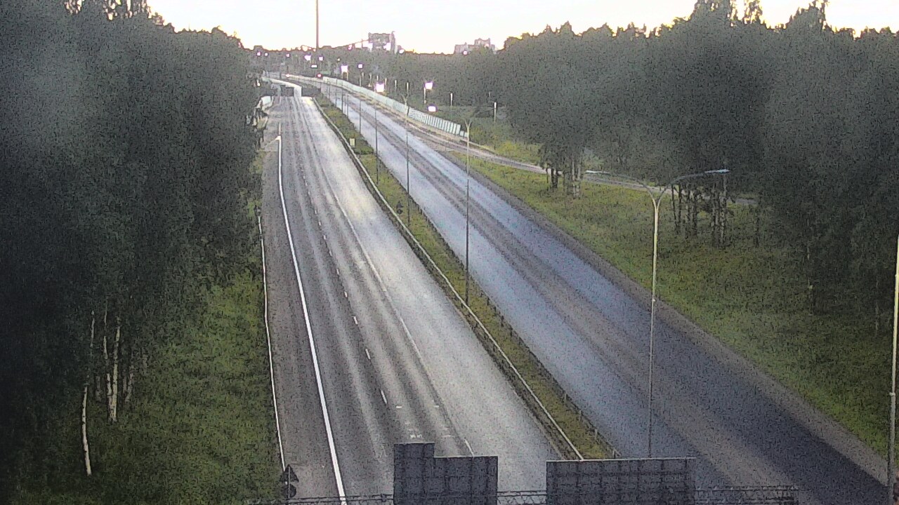 Kelikamerat Kuva Tie 4 Oulu, Kontinkangas, Oulu, Pohjois-Pohjanmaa