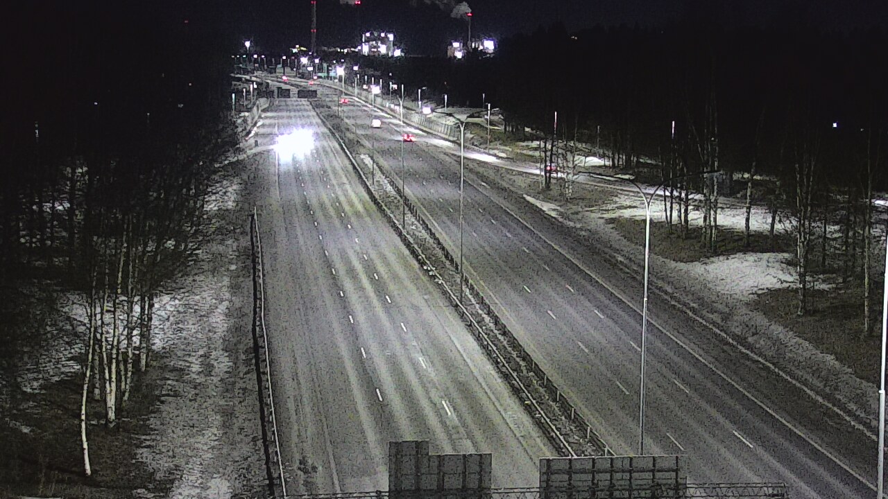 Kelikamerat Kuva Tie 4 Oulu, Kontinkangas, Oulu, Pohjois-Pohjanmaa