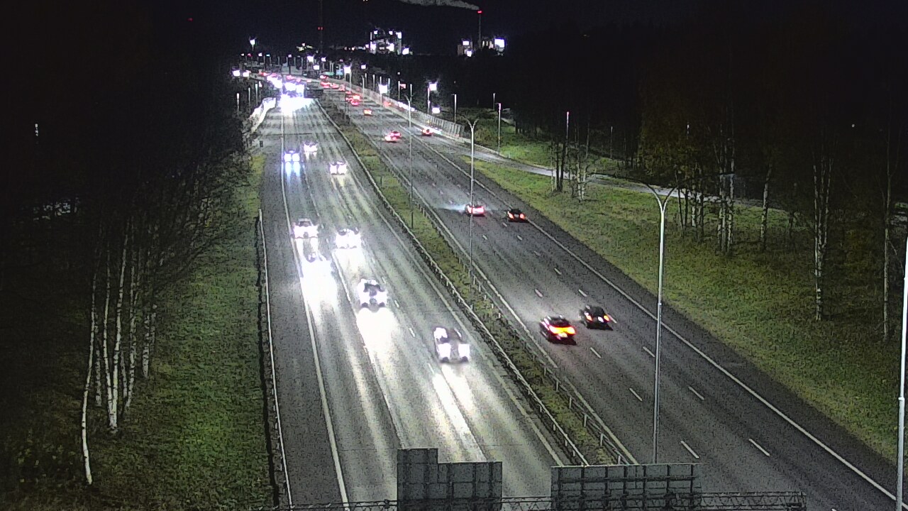 Kelikamerat Kuva Tie 4 Oulu, Kontinkangas, Oulu, Pohjois-Pohjanmaa