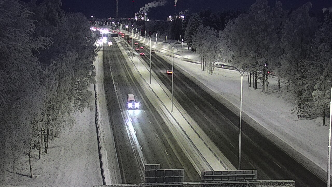 Kelikamerat Kuva Tie 4 Oulu, Kontinkangas, Oulu, Pohjois-Pohjanmaa