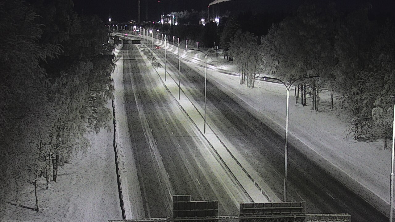 Kelikamerat Kuva Tie 4 Oulu, Kontinkangas, Oulu, Pohjois-Pohjanmaa