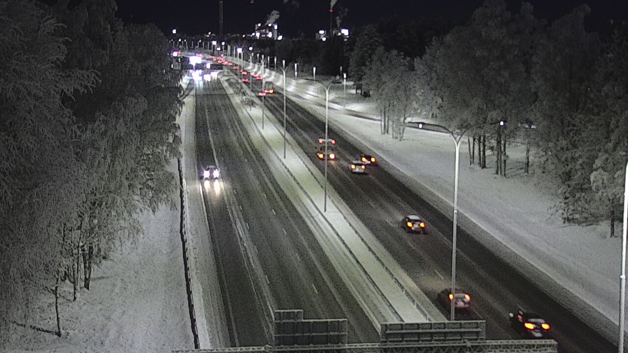 Kelikamerat Kuva Tie 4 Oulu, Kontinkangas, Oulu, Pohjois-Pohjanmaa