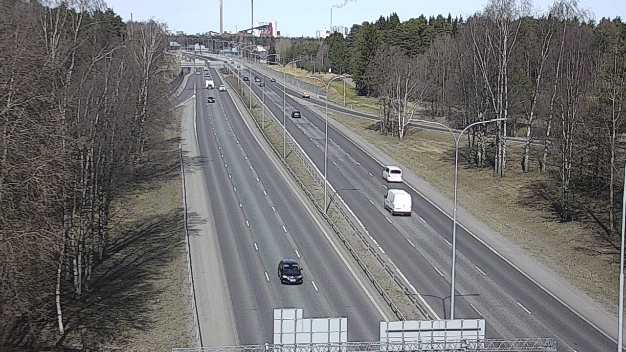 Kelikamerat Kuva Tie 4 Oulu, Kontinkangas, Oulu, Pohjois-Pohjanmaa