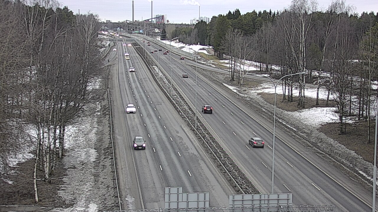 Kelikamerat Kuva Tie 4 Oulu, Kontinkangas, Oulu, Pohjois-Pohjanmaa