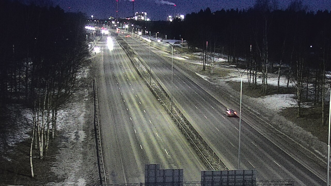 Kelikamerat Kuva Tie 4 Oulu, Kontinkangas, Oulu, Pohjois-Pohjanmaa