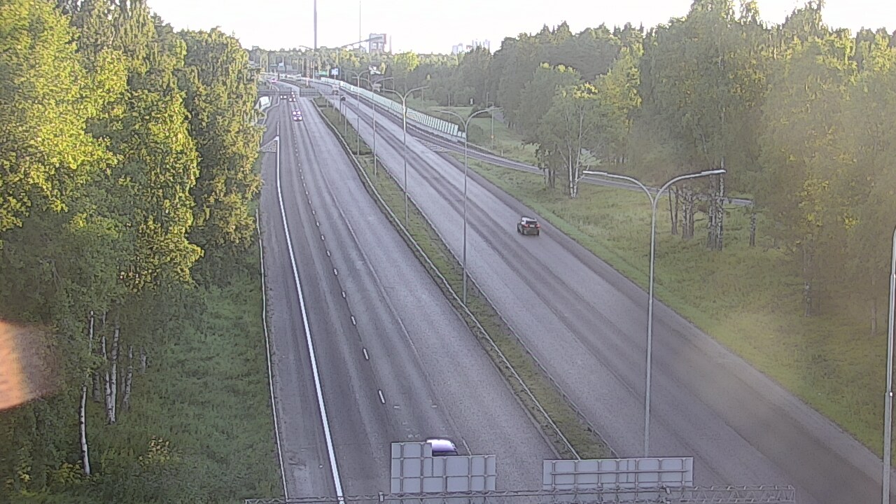 Kelikamerat Kuva Tie 4 Oulu, Kontinkangas, Oulu, Pohjois-Pohjanmaa