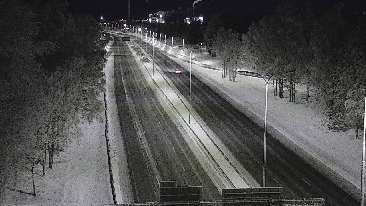 Kelikamerat Kuva Tie 4 Oulu, Kontinkangas, Oulu, Pohjois-Pohjanmaa