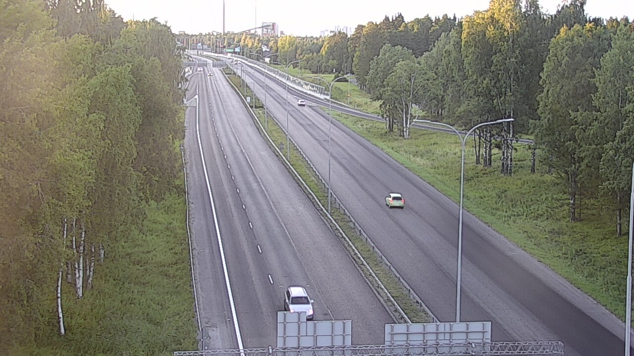 Kelikamerat Kuva Tie 4 Oulu, Kontinkangas, Oulu, Pohjois-Pohjanmaa