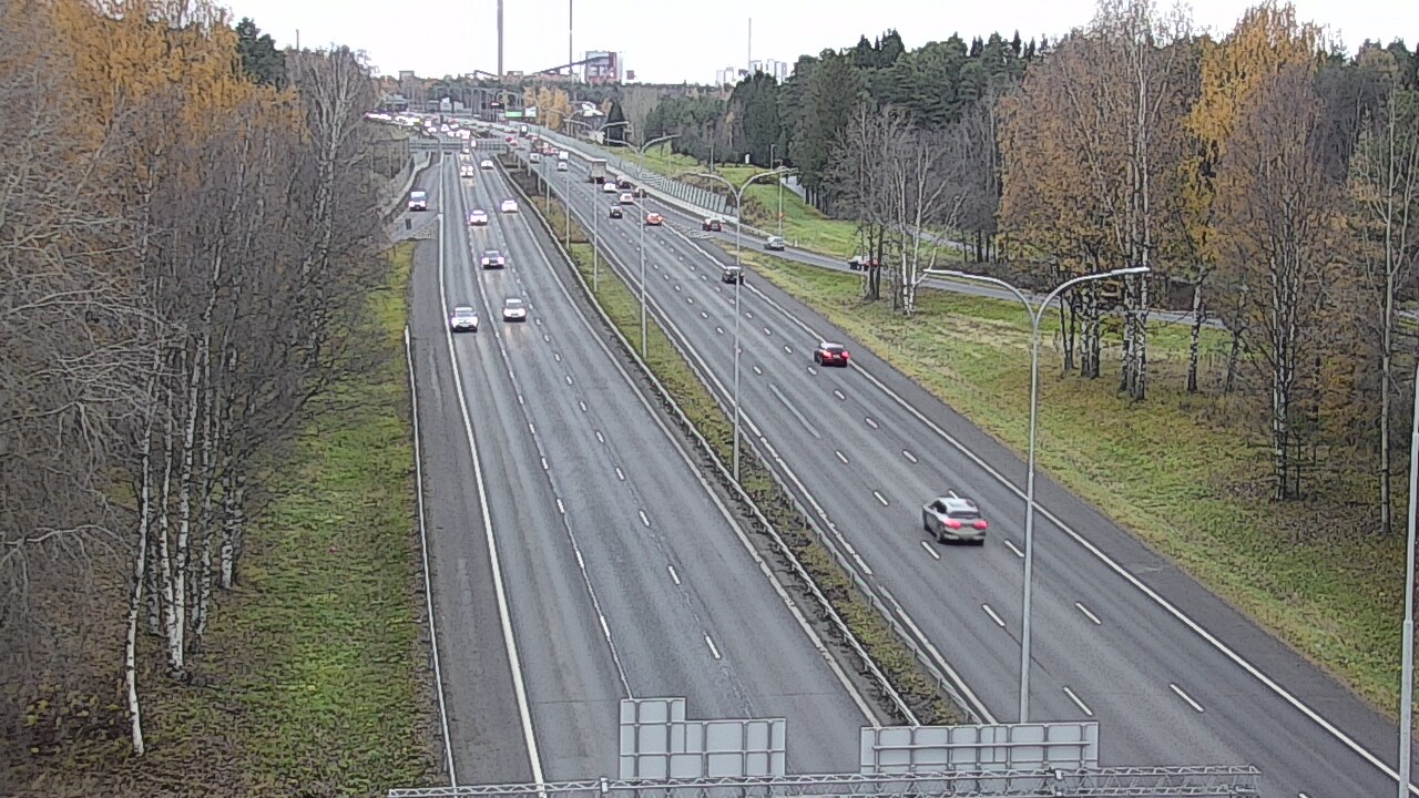 Kelikamerat Kuva Tie 4 Oulu, Kontinkangas, Oulu, Pohjois-Pohjanmaa