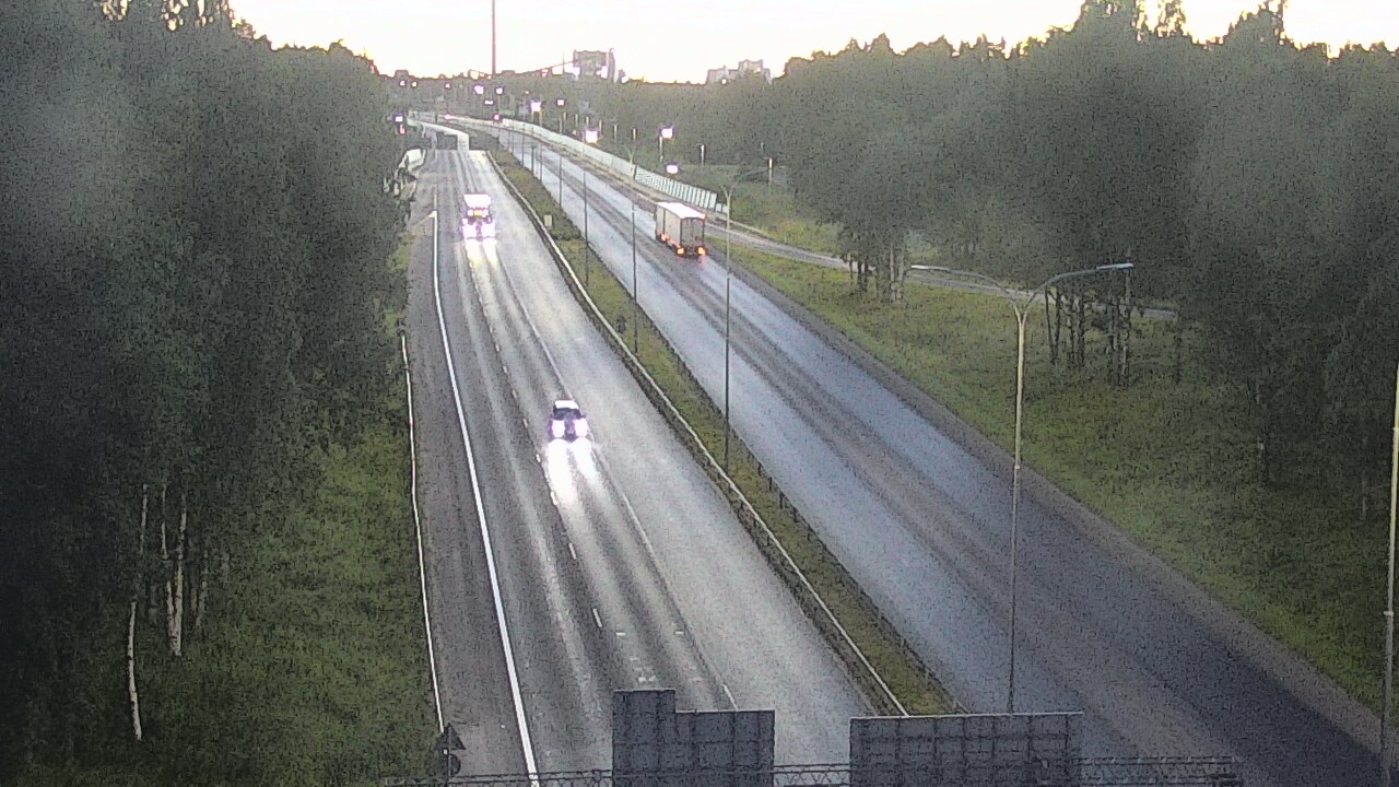 Kelikamerat Kuva Tie 4 Oulu, Kontinkangas, Oulu, Pohjois-Pohjanmaa