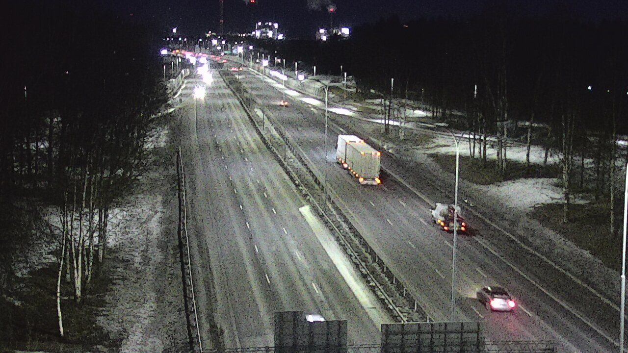 Kelikamerat Kuva Tie 4 Oulu, Kontinkangas, Oulu, Pohjois-Pohjanmaa