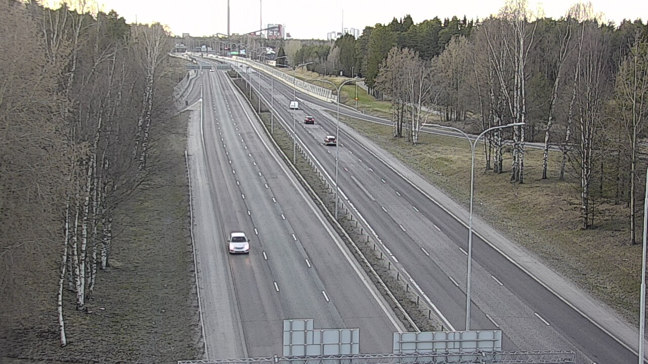 Kelikamerat Kuva Tie 4 Oulu, Kontinkangas, Oulu, Pohjois-Pohjanmaa