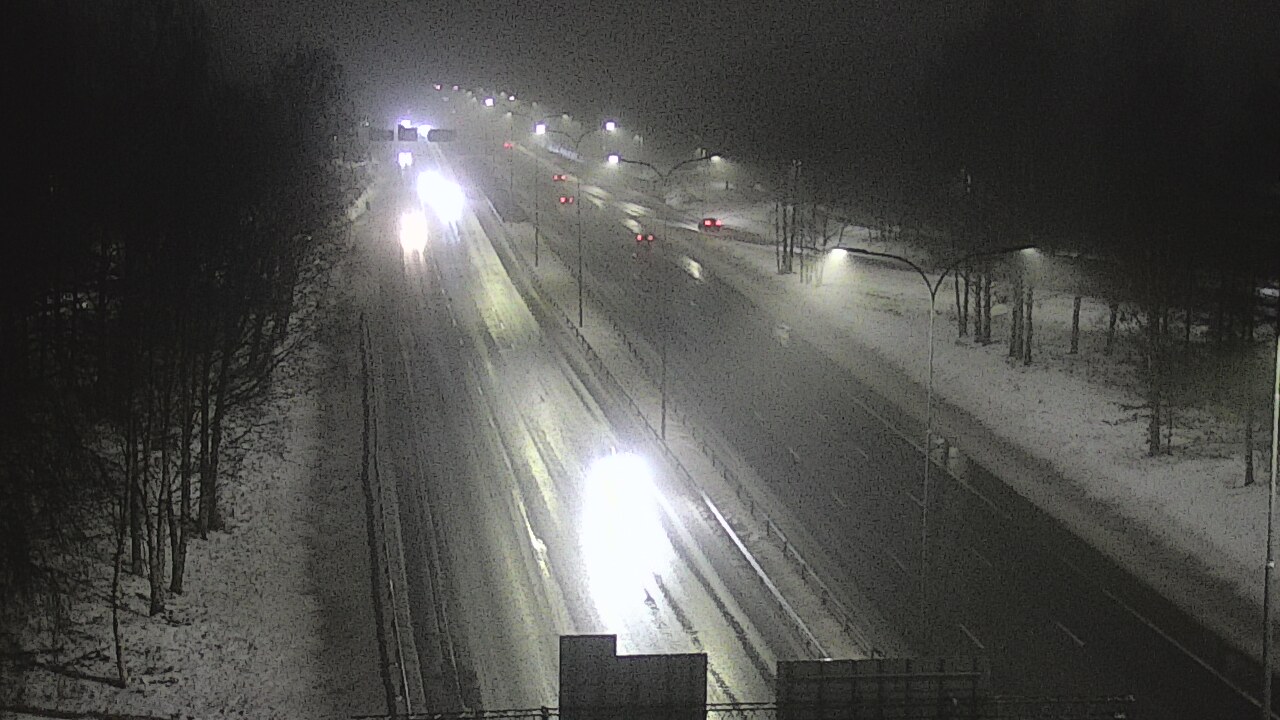 Weather Camera Image Road 4 Oulu, Kontinkangas, Oulu, Pohjois-Pohjanmaa