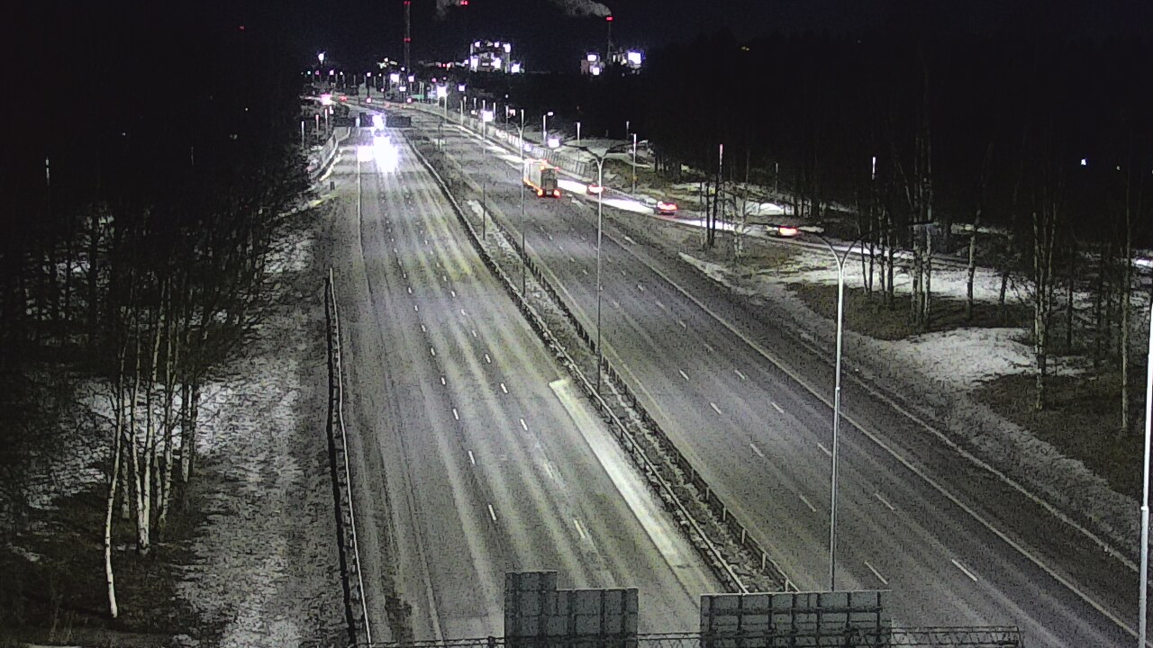 Kelikamerat Kuva Tie 4 Oulu, Kontinkangas, Oulu, Pohjois-Pohjanmaa