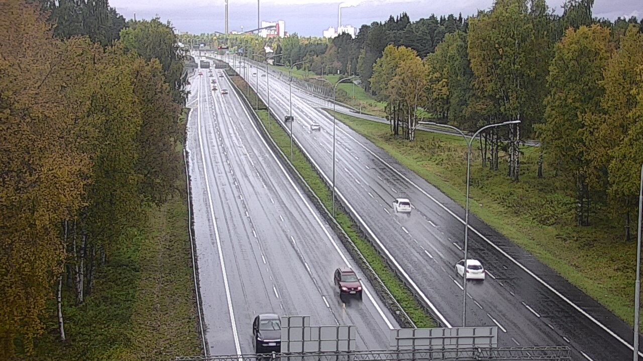 Kelikamerat Kuva Tie 4 Oulu, Kontinkangas, Oulu, Pohjois-Pohjanmaa