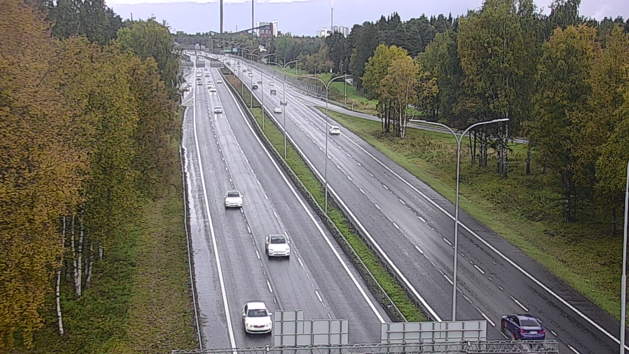 Kelikamerat Kuva Tie 4 Oulu, Kontinkangas, Oulu, Pohjois-Pohjanmaa
