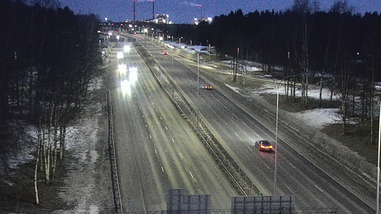 Kelikamerat Kuva Tie 4 Oulu, Kontinkangas, Oulu, Pohjois-Pohjanmaa