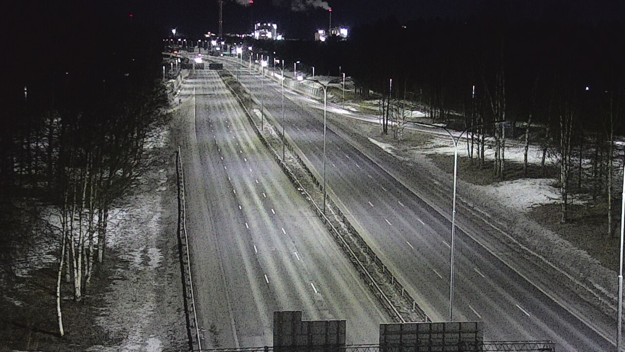 Kelikamerat Kuva Tie 4 Oulu, Kontinkangas, Oulu, Pohjois-Pohjanmaa