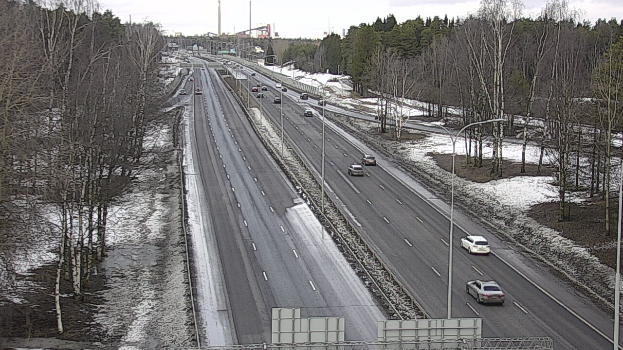 Kelikamerat Kuva Tie 4 Oulu, Kontinkangas, Oulu, Pohjois-Pohjanmaa