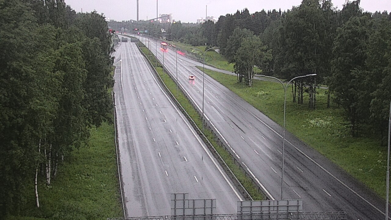 Kelikamerat Kuva Tie 4 Oulu, Kontinkangas, Oulu, Pohjois-Pohjanmaa