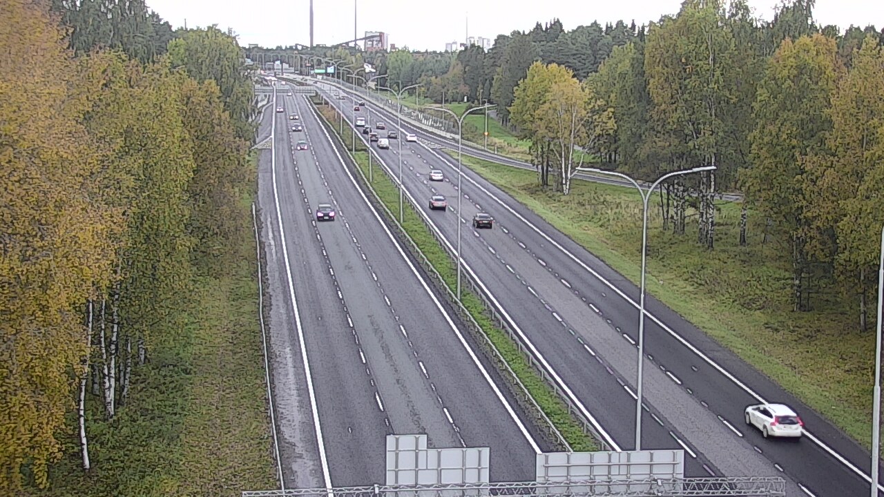 Kelikamerat Kuva Tie 4 Oulu, Kontinkangas, Oulu, Pohjois-Pohjanmaa