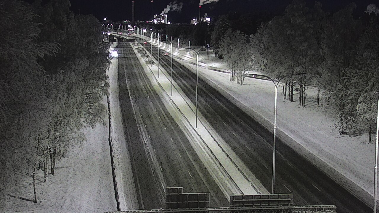 Kelikamerat Kuva Tie 4 Oulu, Kontinkangas, Oulu, Pohjois-Pohjanmaa