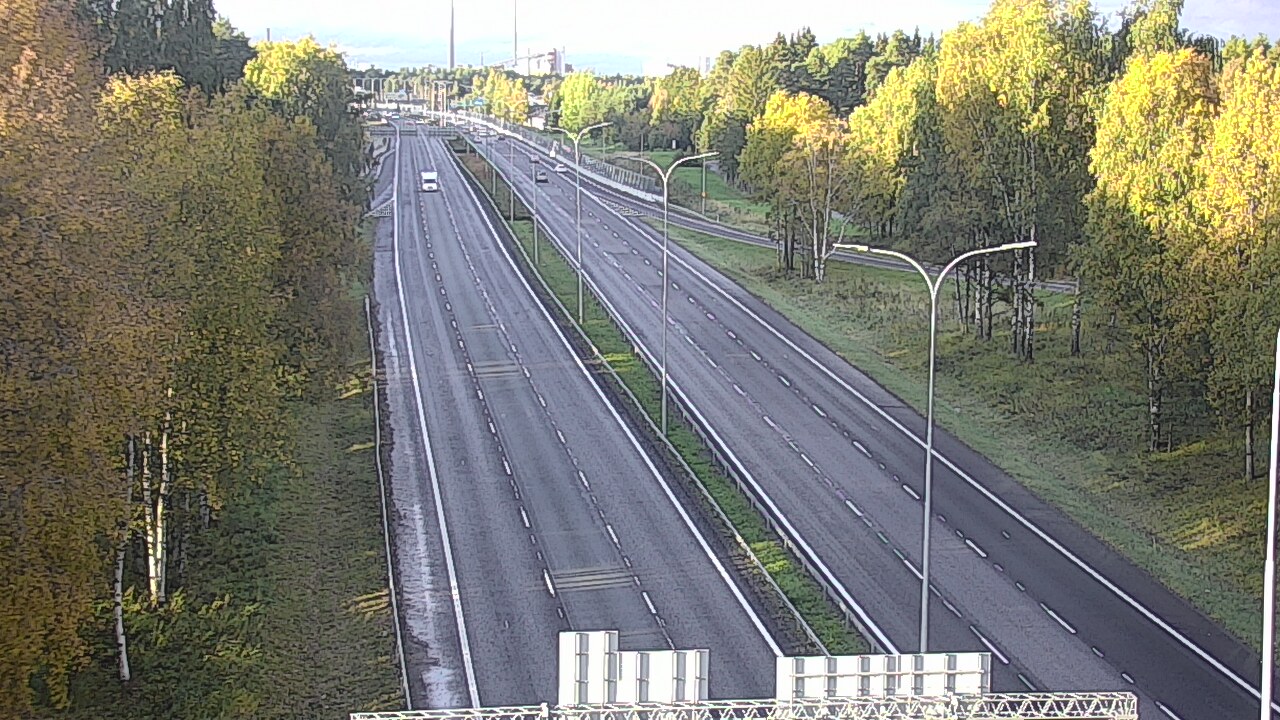 Kelikamerat Kuva Tie 4 Oulu, Kontinkangas, Oulu, Pohjois-Pohjanmaa
