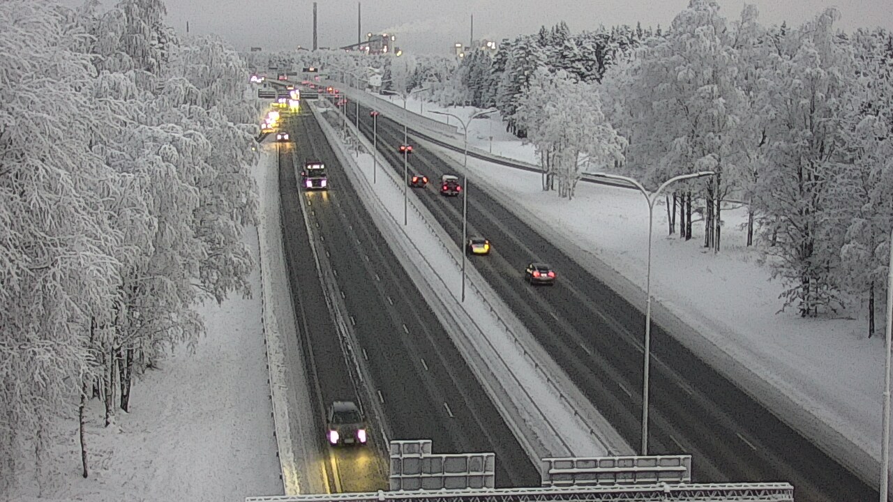 Kelikamerat Kuva Tie 4 Oulu, Kontinkangas, Oulu, Pohjois-Pohjanmaa