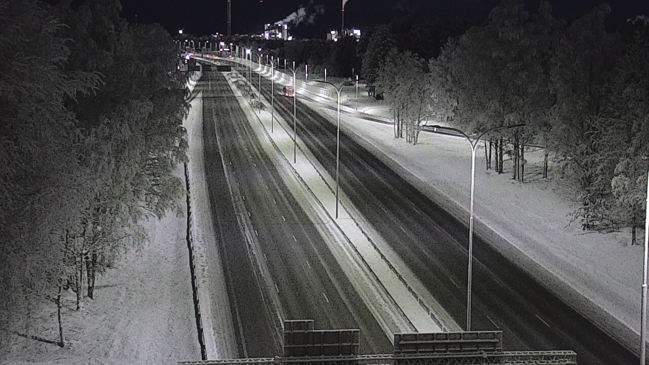 Kelikamerat Kuva Tie 4 Oulu, Kontinkangas, Oulu, Pohjois-Pohjanmaa