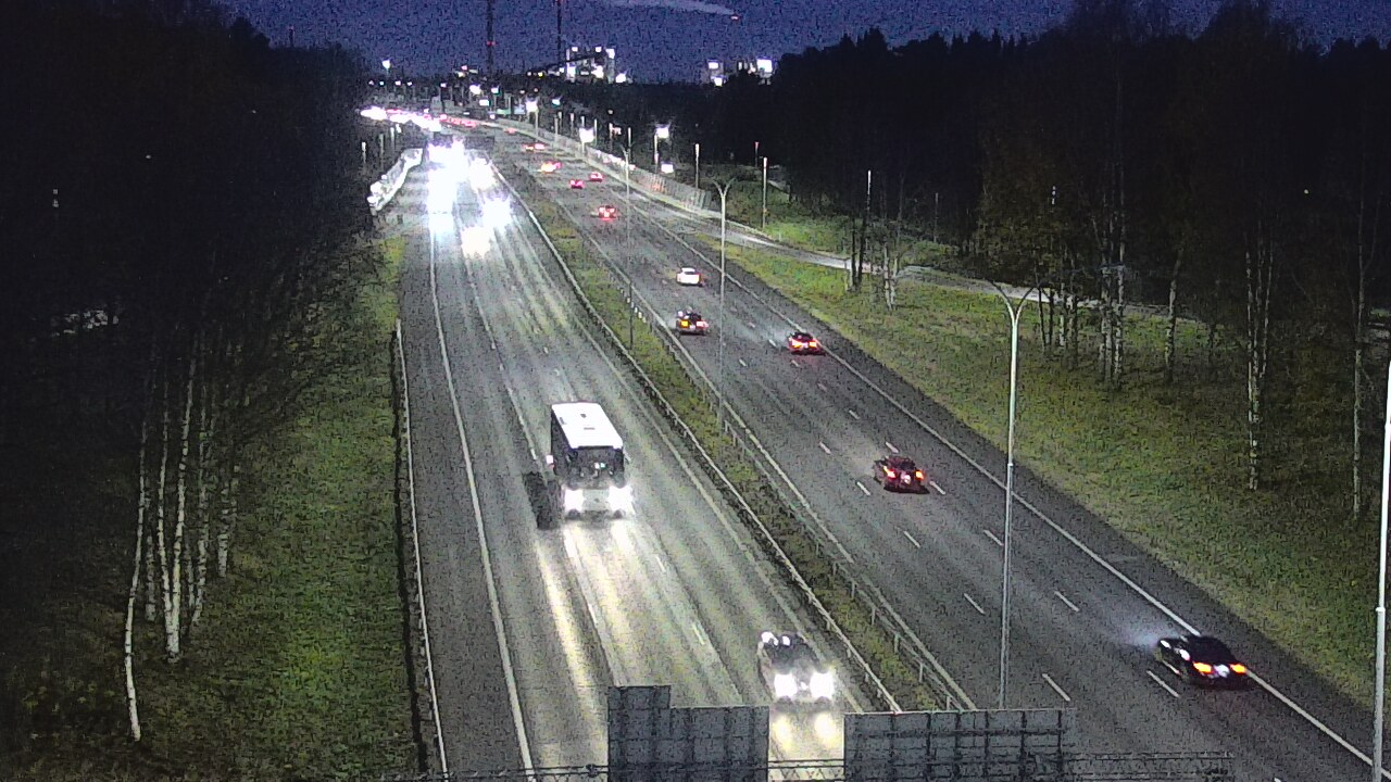 Kelikamerat Kuva Tie 4 Oulu, Kontinkangas, Oulu, Pohjois-Pohjanmaa